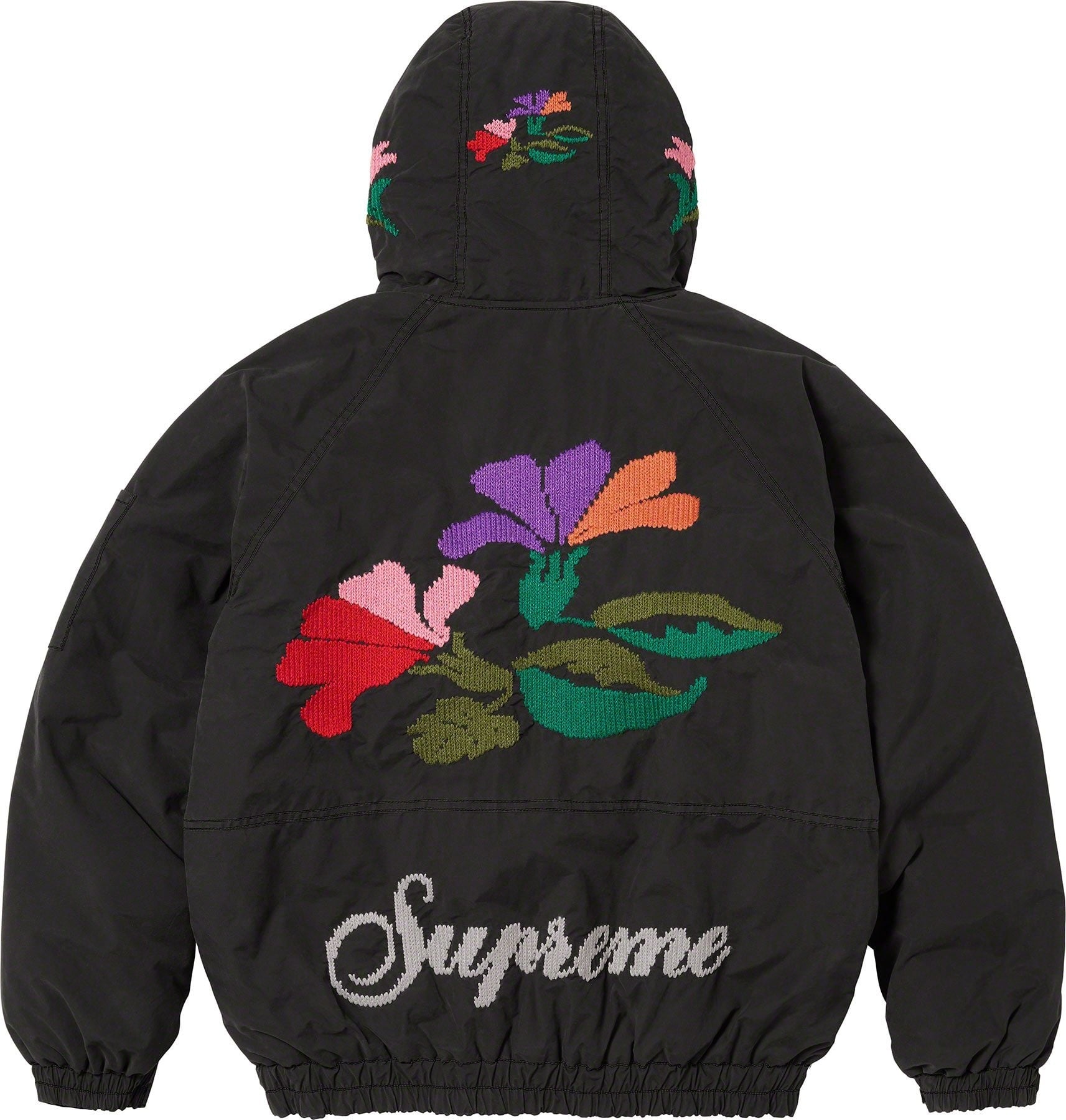 Needlepoint Hooded Jacket view 14